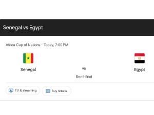 قبل القمة بساعات.. تشكيل مصر ضد السنغال في كأس أمم إفريقيا 2025/2026 تشكيل مصر ضد السنغال