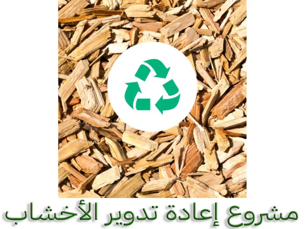 دراسة جدوى مشروع إعادة تدوير الأخشاب
